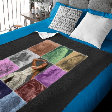 Discover Eras Tour Poster Baby Blankets
