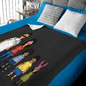 Discover Bob'S Burgers 8 Bit Baby Blankets
