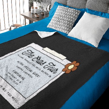 Discover Sao Paulo Night 3 Eras Tour Baby Blankets