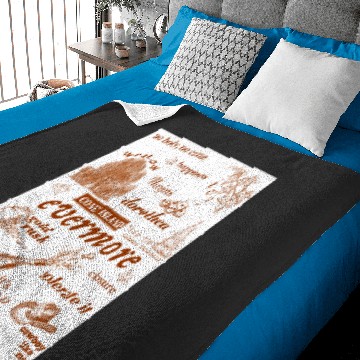 Discover Evermore Tayl0r Swift print Baby Blankets