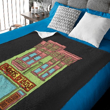 Discover Bobs burgers 3b TShirt Baby Blankets