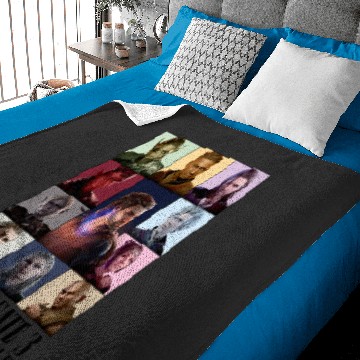 Discover Baldurs Gate 3 - Eras Tour - Wizard Companion Baby Blankets