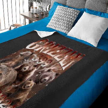 Discover Grizzly 399 1996-2024 Vintage Bootleg Styles  : Bobs Burgers Family Shirt, Bobs Burgers Vintage Baby Blankets