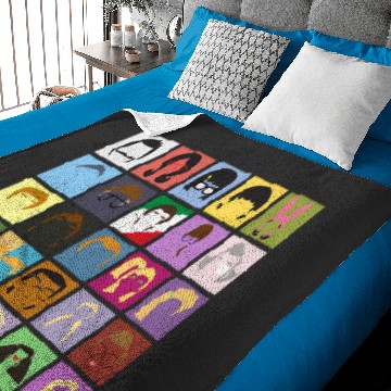 Discover Bobs Burgers Characters 156 Baby Blankets