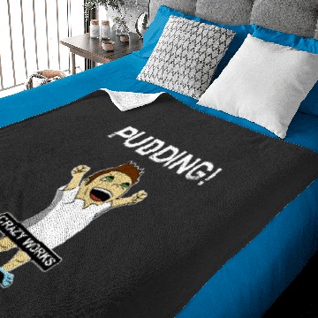 Discover Dean Winchester Pudding Crazy Works Supernatural  : Bobs Burgers Family Shirt, Bobs Burgers Vintage Baby Blankets