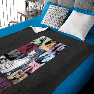 Discover swift eras tour Baby Blankets