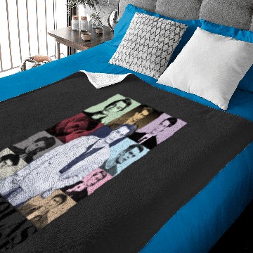 Discover Nicholas Galitzine Eras Tour Baby Blankets