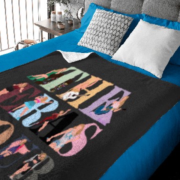 Discover eras tour art v2 Baby Blankets
