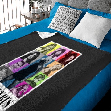 Discover Miley Cyrus Eras Tour Shirt Flowers Baby Blankets