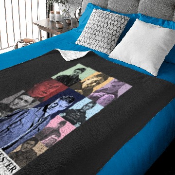 Discover Dean Winchester Eras Tour 487 Baby Blankets