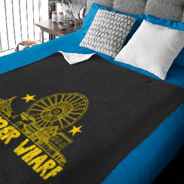 Discover Bob'S Burgers Save Wonder Wharf Baby Blankets