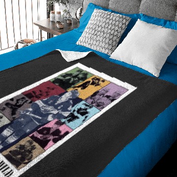 Discover Minnesota Wild Eras Tour Poster Baby Blankets