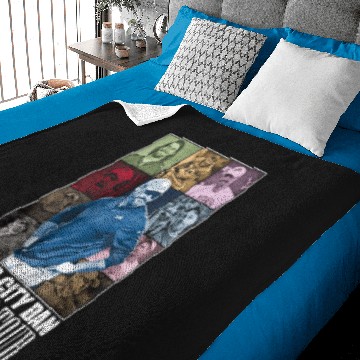 Discover Dan Campbell Eras Tour Baby Blankets