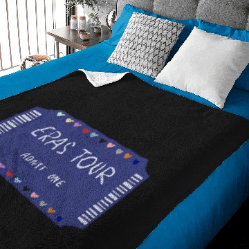 Discover Eras tour blue Baby Blankets