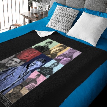 Discover Dean Winchester Eras Tour  7 T-Shirt Baby Blankets