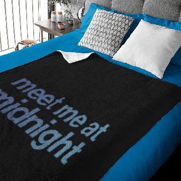 Discover Meet Me At Midnight (Taylor'S Midnights) 3712 Baby Blankets