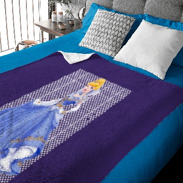 Discover Disneys Cinde, Princess Aurora.png Baby Blankets