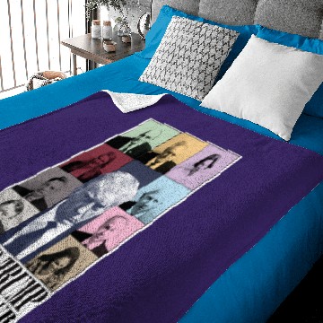 Discover Eras Tour (Trump_s Version).png Baby Blankets