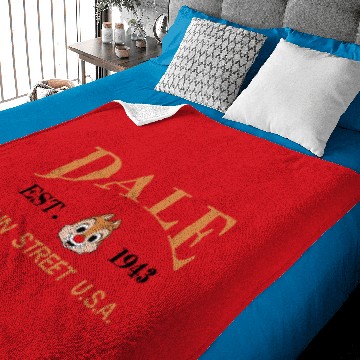 Discover Disney Dale Embroidered Baby Blankets