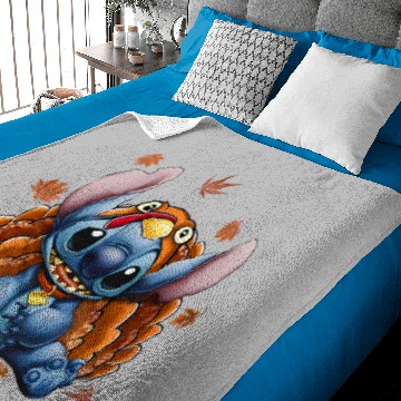 Discover Disney Thanksgiving Turkey Stitch Baby Blankets