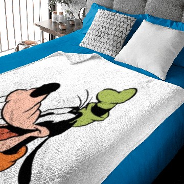 Discover Disney Goofy Baby Blankets
