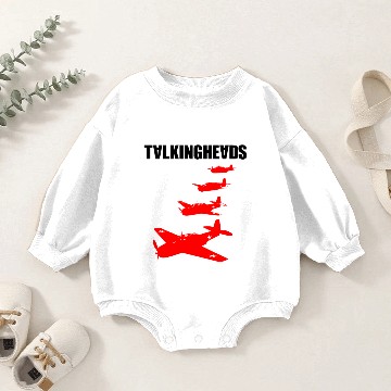 Discover Talking Heads Baby Romper Sweatshirts