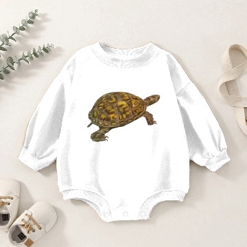 Discover Box Turtle Baby Romper Sweatshirts