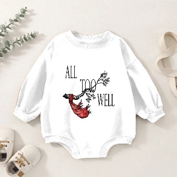 Discover All Too Well Taylo version Baby Romper Sweatshirts