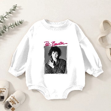Discover Pat Benatar Baby Romper Sweatshirts
