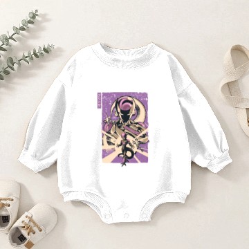 Discover Frieza Retoro Baby Romper Sweatshirts