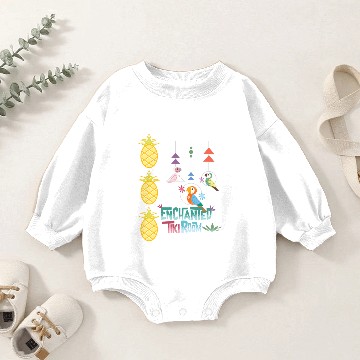 Discover Enchanted Tiki Room - Disney - Hawaiians Baby Romper Sweatshirts