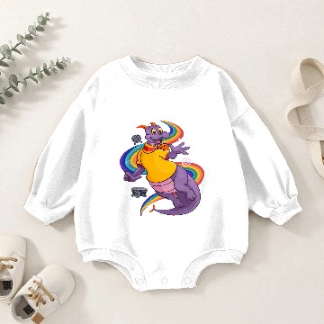 Discover Disney Figment Baby Romper Sweatshirts
