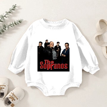 Discover The Sopranos Baby Romper Sweatshirts
