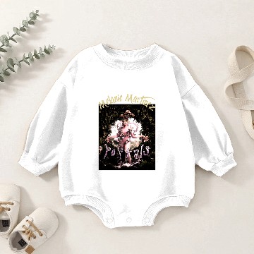 Discover Melanie Martinez Baby Romper Sweatshirts