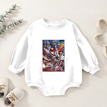Discover Robotech - Robotech - Baby Romper Sweatshirts