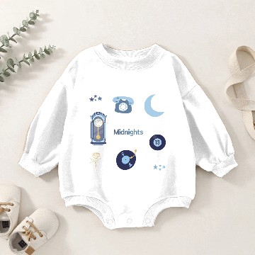 Discover Taylorswift Baby Romper Sweatshirts