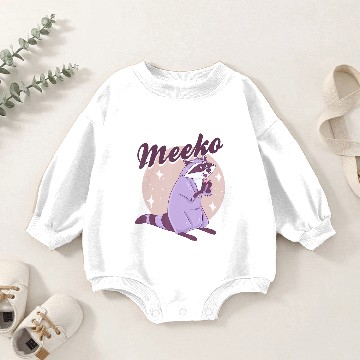 Discover Disney Pocahontas Meeko Baby Romper Sweatshirts