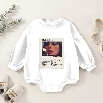 Discover Tay.lor S.wi.ft Midnights Poster Baseball Jerseys Baby Romper Sweatshirts
