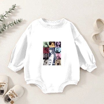Discover eras tour Baby Romper Sweatshirts