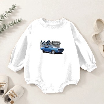 Discover 1969 Camaro Baseball Jerseys Baby Romper Sweatshirts