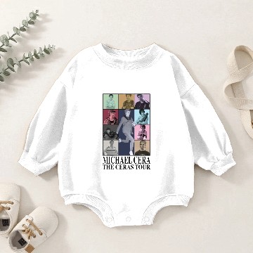 Discover Michael Cera Eras Tour Hawaiians Baby Romper Sweatshirts