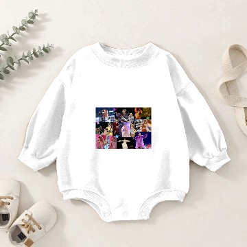 Discover eras tour!! (1) Baby Romper Sweatshirts