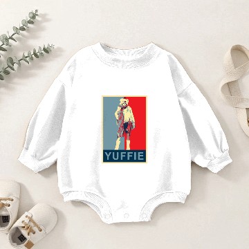 Discover Yuffie Kisaragi Final Fantasy 7 HOPE Baby Romper Sweatshirts