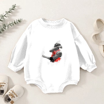 Discover Michael Jordan - Michael Jordan - Baby Romper Sweatshirts