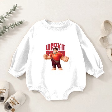 Discover Wreck-It Ralph Baby Romper Sweatshirts