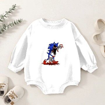 Discover sonic - Sonic - Baby Romper Sweatshirts