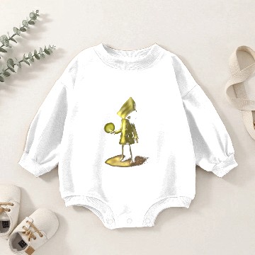 Discover Little Nightmares - Little Nightmares - Baby Romper Sweatshirts