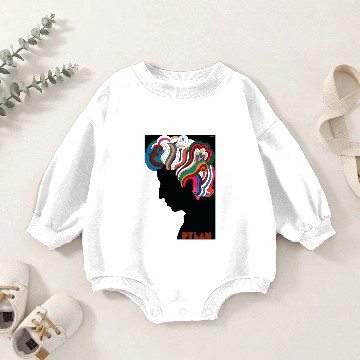 Discover milton glaser bob dylan Classic Hawaiians Baby Romper Sweatshirts