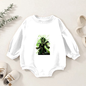 Discover Dragonball Broly roarr Baby Romper Sweatshirts