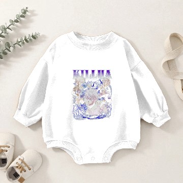 Discover killua Baby Romper Sweatshirts Anime Vintage Baby Romper Sweatshirts